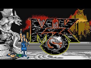 Ultimate Mortal Kombat 3 (14 People) (NES Pirate) - NES Longplay - SubZero Playthrough NO DEATH RUN