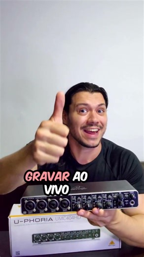 Behringer 404HD #behringer #interface #guitar #guitarra #youtubeshopping