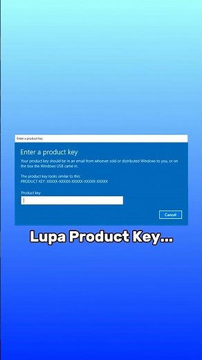 Cara Cek Product Key Windows
