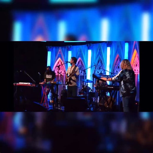 Thinking back to summertime @convergencestation “In the city after dark Neon signs, lectric spark When it’s seedy after dark You and me, electric art.” 🎥 @joe.lurked | Giant Walking Robots