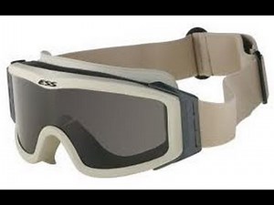 ESS Profile NVG Goggles Review: CA Tactical's First Video (Airsoft)