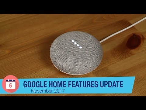 Google Home Features Update 2: Reminders, sleep timers, broadcast