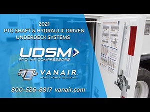 2021 Operation and Maintenance of the PTO Driven Underdeck Air Compressor System