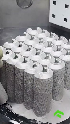 3D printed silencer