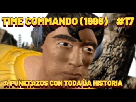 Time Commando(1996) - Viajando por TODA la historia… a puñetazos #retrogaming #win98 #oldpcgames