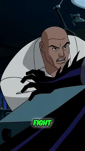 Luthor's Android Body Swap vs Batman! Epic Fight! #shorts