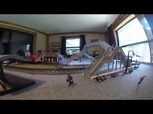 Lionel/MTH 8’x8’ O gauge layout