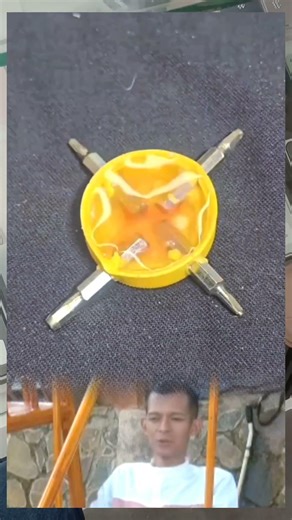 DIY 4-in-1 Key Holder from Plastic Bottle | Simple & Smart Hack! #shorts #shortvideo