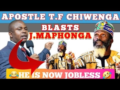 LATEST Apostle TF Chiwenga Blasts Joshua Maphonga he now is Jobless #zimbabwe
