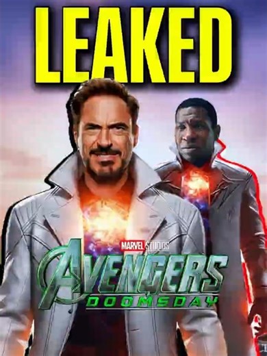 Robert Downey Jr ’s Doctor Doom Face Reveal Leaked! 😱🔥 Avengers Doomsday