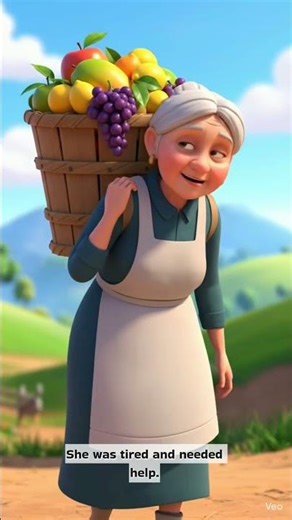 Helping Others Like Jesus! ✨ | Kids Bible Story #Shorts #Kindness