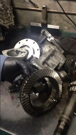 2005 MITSUBISHI ENDEAVOR TRANSFER CASE REPAIR.