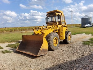1970 Clark/Michigan 75B Wheel Loader | Construction