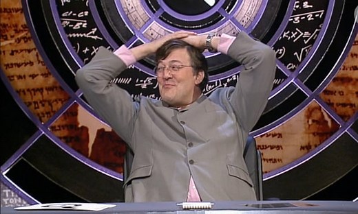 Stephen Fry’s best moments as QI host - video