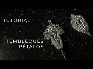 Tutorial como hacer Tembleques - Pétalos