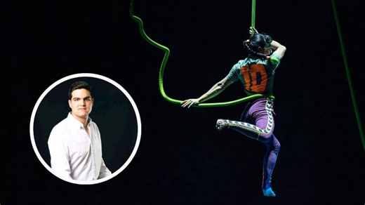 'Voy a devolver el dinero', asegura Mateo Garrido sobre el cancelado evento 'Messi10' del Circo del Sol en Ecuador