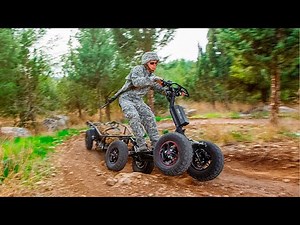 8 NEXT GENERATION MILITARY AND POLICE TECHNOLOGIES