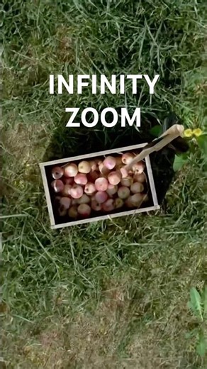 Appel & Arrow: Infinity Loop #microscope #shorts #animation #digitalart by in_visible_world