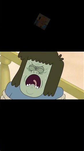 Regular Show, Muscle Man Squealing joke part 3 #regularshow