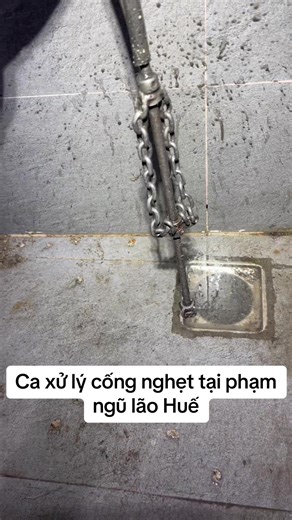 Xử Lý Cống Tắc Nghẹt Tại Huế