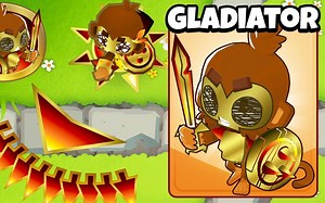 [BTD6]角斗士猴子MOD