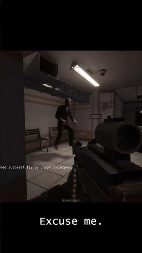 [SCP SL] Chaos Insurgency's Trial of Fire in Entrance Zone