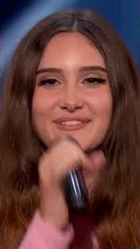 Heidi SLAMS Golden Buzzer for 15-Year-Old! 🌟