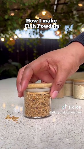 How to Make Homemade Fish Powders for Cooking | Secret Recipe Revealed