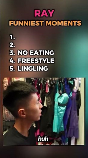Ranking Funniest Ray Moments From The Stream! #shorts #trending