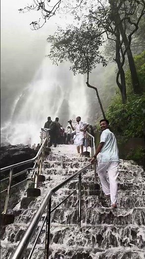 Amboli Waterfall 🌿💦 | Hidden Gem of Western Ghats | Must Visit Monsoon Spot