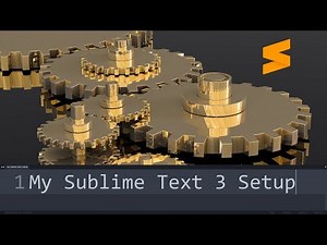 My Sublime Text 3 Setup