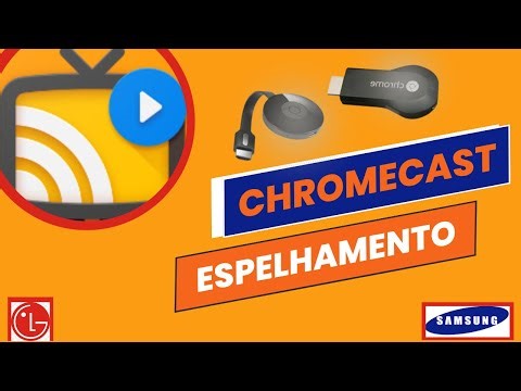 Como Instalar e Espelhar o Web Video Castar no Chromecast!