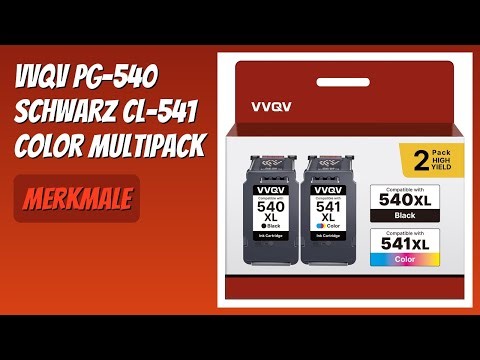 BEWERTUNG (2026): VVQV PG-540 Schwarz CL-541 Color Multipack. Infos