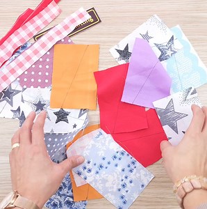 33K views · 253 reactions | Using leftover fabric to create a very creative item/sewing idea. | Decor And Knitting | Facebook