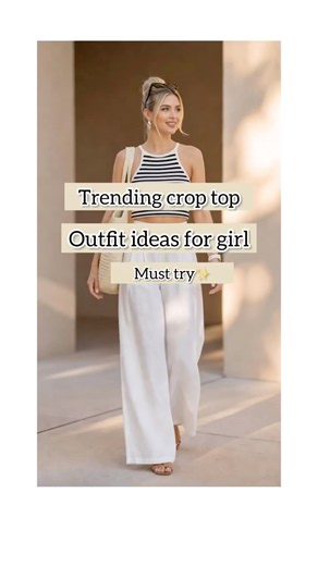 Crop top outfit ideas 💡# #outfitideas #fashion #trending #outfit #shorts #viral