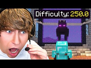 Minecraft, But Everything is Extreme!