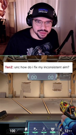 how to fix inconsistent aim in valorant #valorant #fyp #valorantfunny