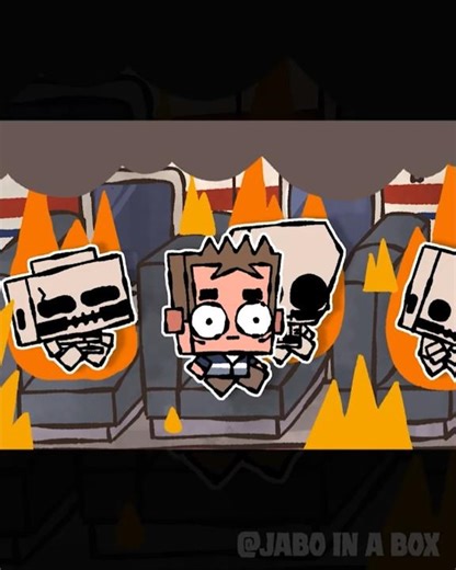 FINAL DESTINATION | A Final Plane Ride #animation #cartoon #horrorcartoon #parody