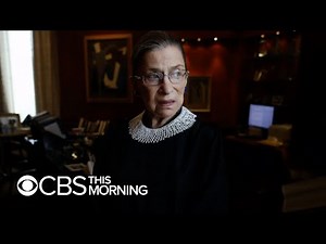 Supreme Court Justice Ruth Bader Ginsburg dies at 87