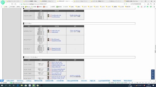 PSO2 三个对于新手来说非常有用的自理用网站