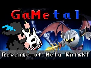 Revenge of Meta Knight (Kirby Super Star) - GaMetal