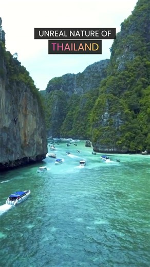 Discover the breathtaking natural beauty of Thailand in this stunning short video. From emerald jungles and crystal-clear beaches to misty mountains and hidden waterfalls, Thailand’s landscapes feel like pure paradise. 🌴✨ Perfect for relaxation, travel inspiration, and nature lovers. Enjoy this short journey into the heart of Thailand’s natural wonders in 8K Ultra HD. #thailand #thailandnature #thailandtravel #thailandshorts #8k