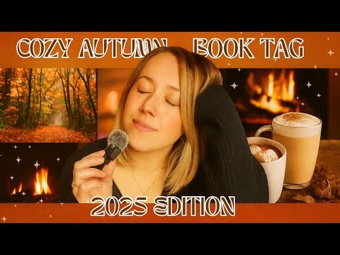 🍁 Cosy Autumn Book Tag - Edition 2025