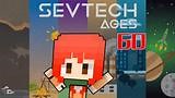 创造无限液体甜萝酱我的世界Minecraft《SEVTECH AGES》赛文科技模组生存#60