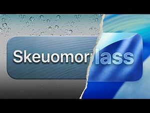 Skeuomorphism vs. Liquid Glass: What’s The Difference?