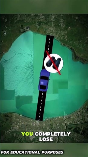 The Lake Pontchartrain Causeway: 24 Miles of Water #geopolitics #news #usa #worldnews #breakingnews