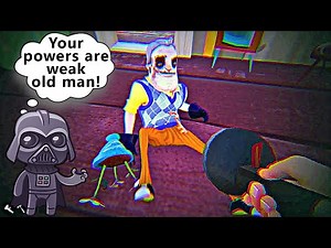 Where's the Neighbor Gameplay 😱 Hello Neighbor in ULTRA Graphics Mod