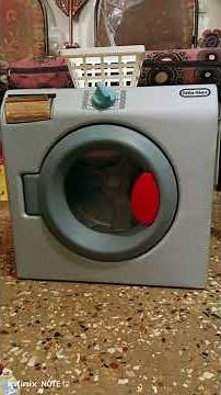 little tikes washing machine 💝