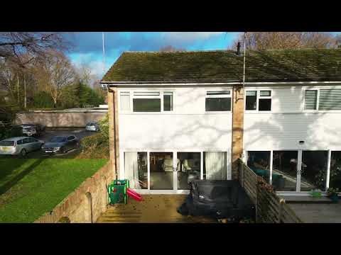 Aerial video - Grasmere Way, Byfleet