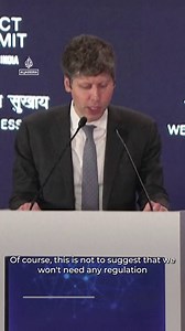 OpenAI’s Sam Altman: Global AI regulation urgently needed